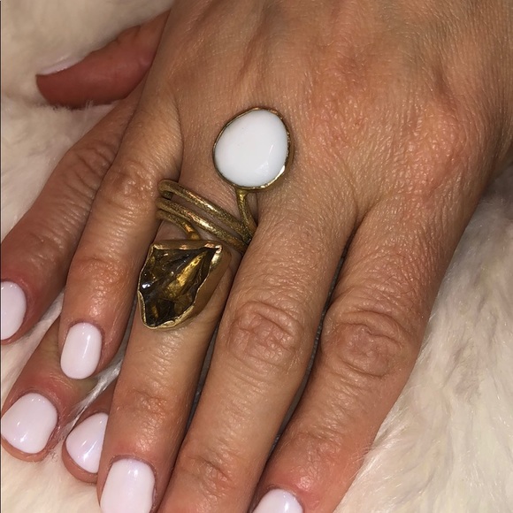 Calypso Gemstone Ring - Picture 2 of 2